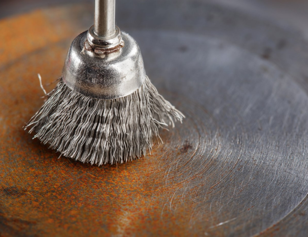 Tips to Remove Rust from Metal Surfaces - Lilly's Cleaning Service