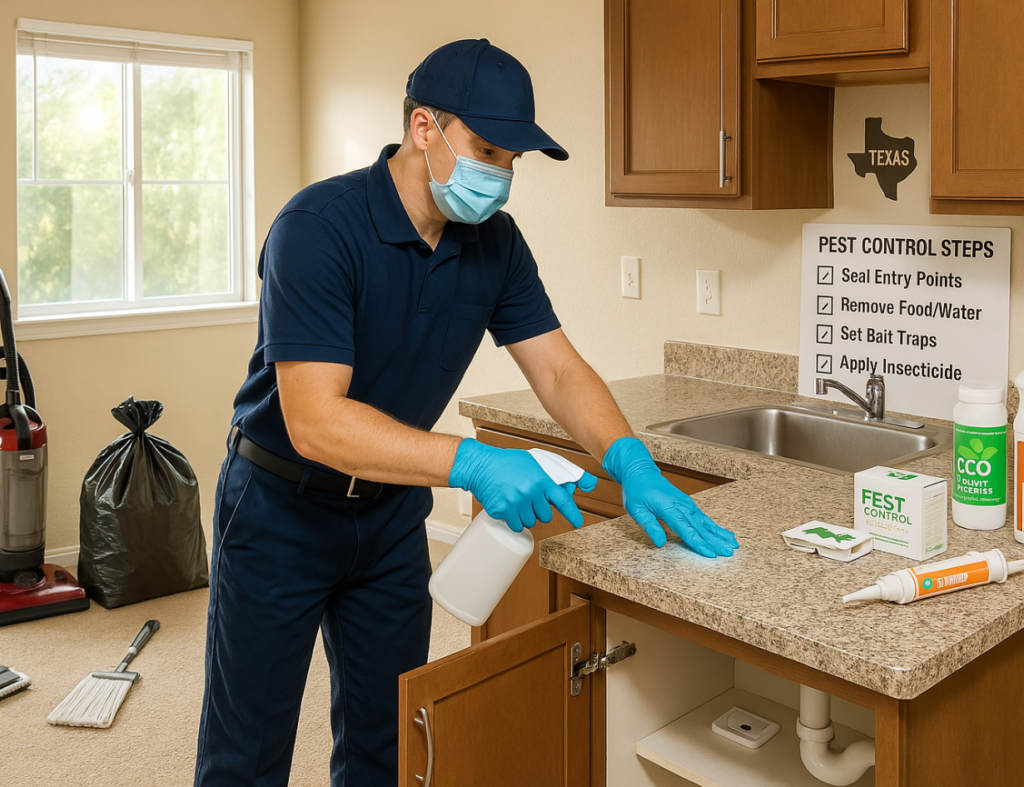 Thumbnail for Pest Control Services For Apartment Buildings With Dry Cleaning Pickup